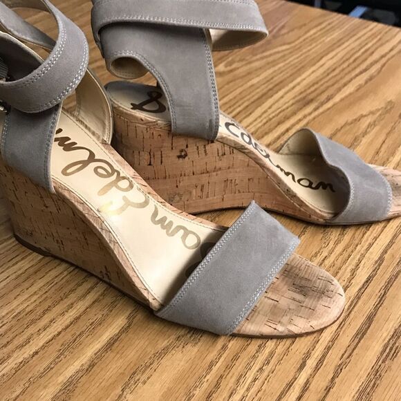 Sam Edelman wedges like new size 9 awesome shoes - Picture 5 of 7